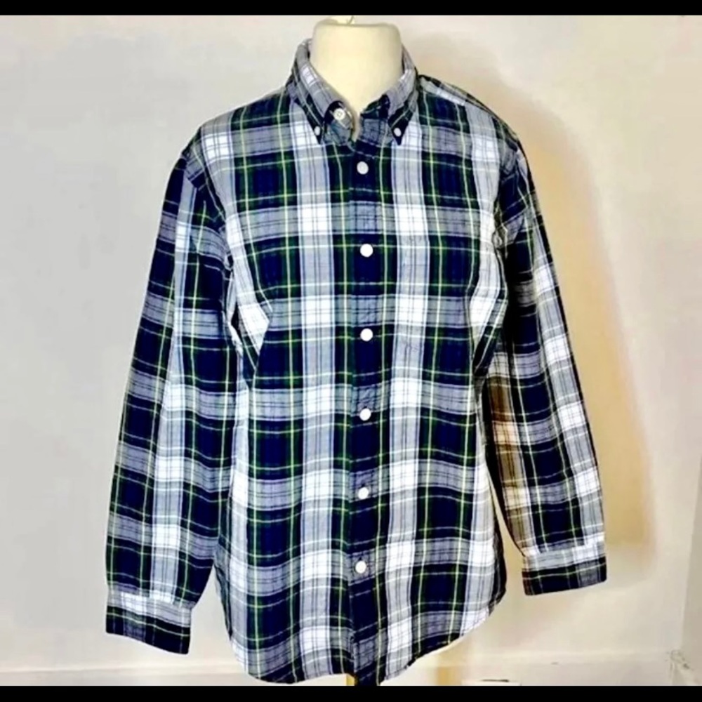 Abercrombie & Fitch Plaid Button Down‎ Shirt